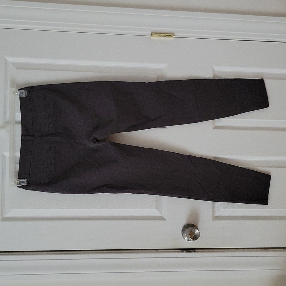 Old Navy Pixie Gray Pants Size 2 - image 2